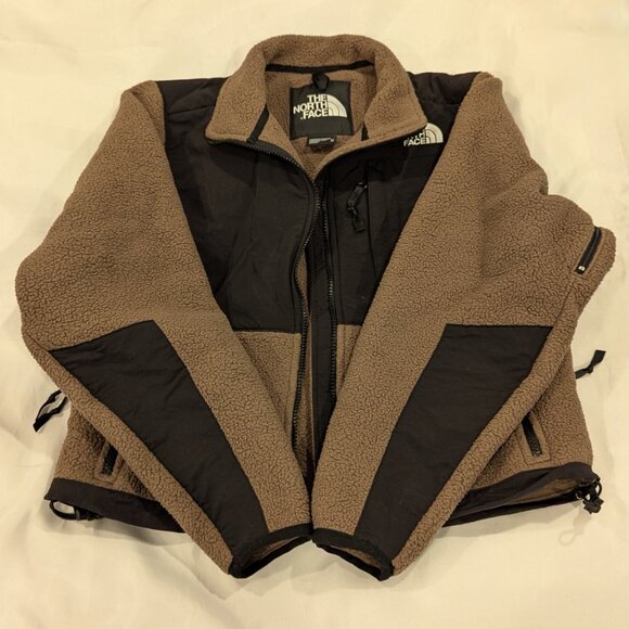 EUC The North Face Retro Denali Jacket (Fleece, Brown) - Picture 4 of 16